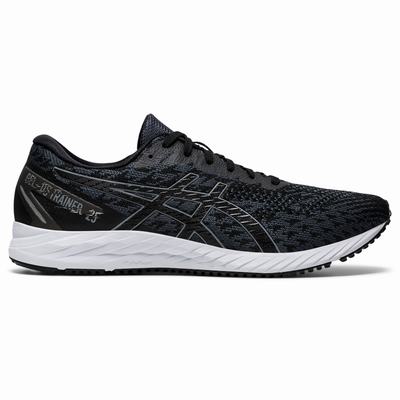 Asics Gel-DS Trainer 25 - Miesten Juoksukengät - Mustat/Harmaat